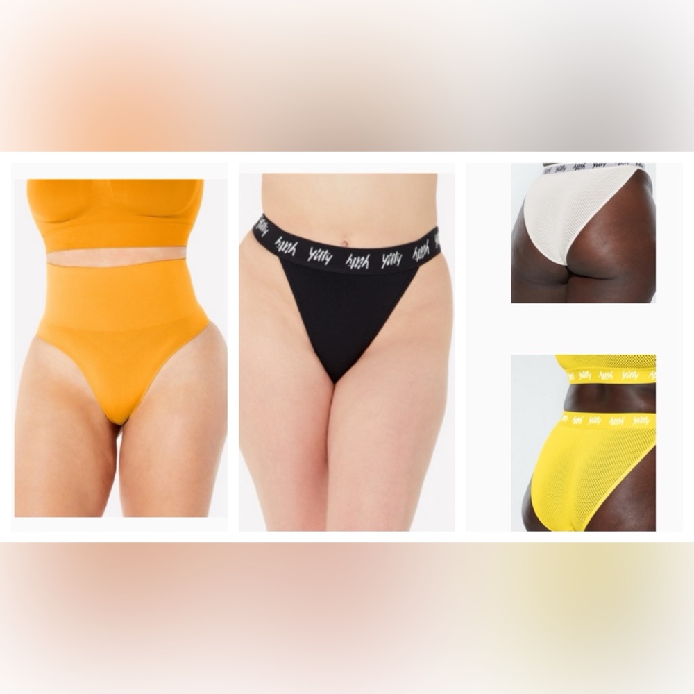 YITTY shapewear Thong and high waisted bikini bundle NWOT